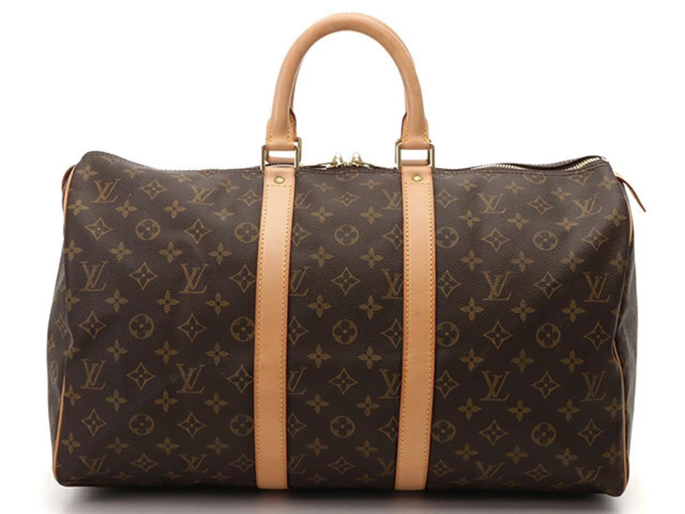 LOUIS VUITTON Bag Boston Keepall Monogram